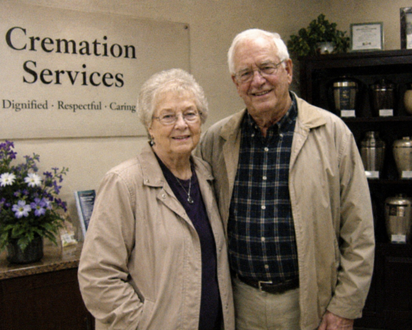 Rachel and Dan, founders of Wantagh Pet Cremation
